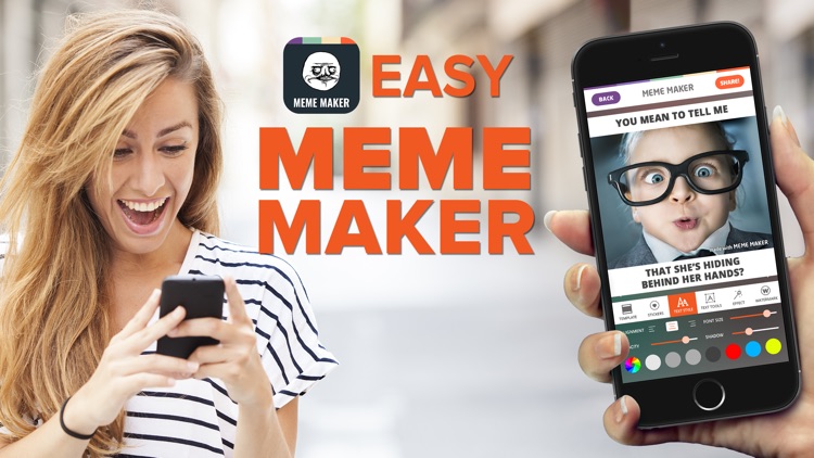 Meme Maker - Make a Meme Generator, Meme Creator
