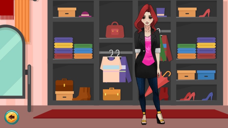 Beauty Salon ~ Fashion Dress Up and Makeover Girls