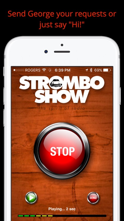 The Strombo Show
