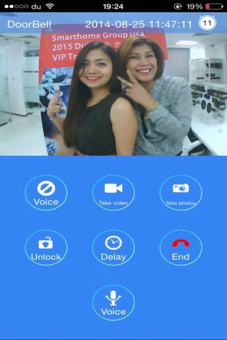 Smart iVDP internet Video Door Phone Wifi Bell screenshot 2
