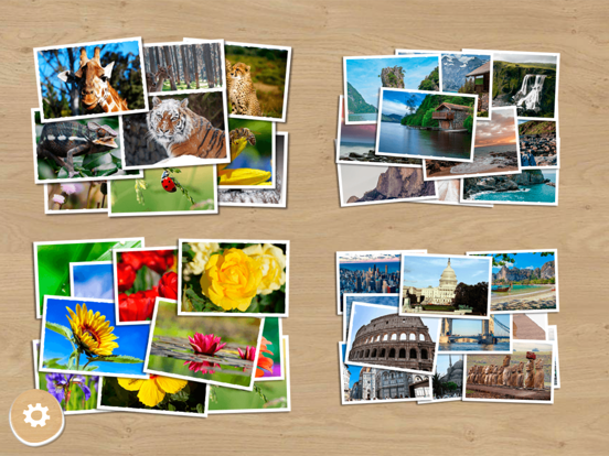 Photo Puzzles - Animal & Landscapesのおすすめ画像3