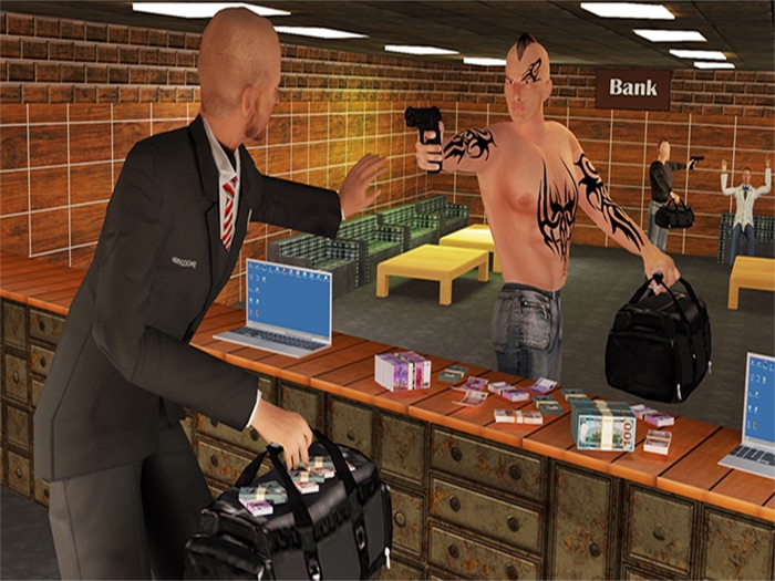 US Mafia Gang War - Criminal Prison Escape