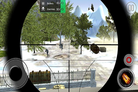Base Under War : Sniper Shooter screenshot 2
