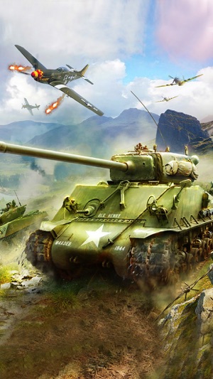 Tank Blitz - World War II Real-Time Battle(圖4)-速報App