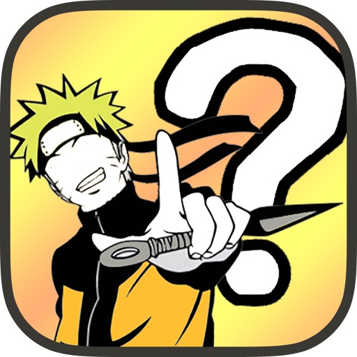 Anime Quiz Trivia - Guess Name For Ninja Fans icon