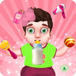 Little Baby Care & Dress Up - Kids Games