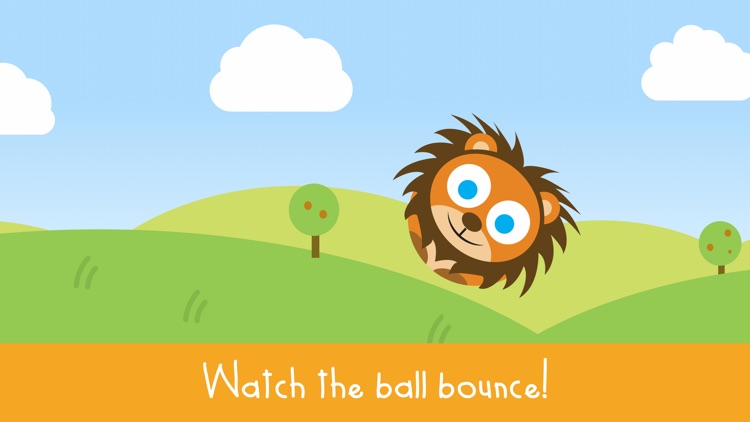 Baby Bouncy Ball - Cause and Effect Infant Game