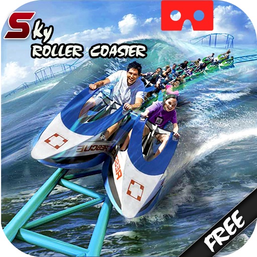 VR Free-Style Roller Coaster Simulator 2017 icon