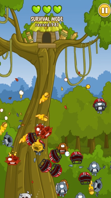 Squirrel vs Monsters screenshot-3