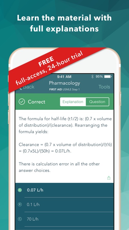 USMLE Step 1 Practice Questions