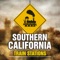 Find all the train stations in Southern California