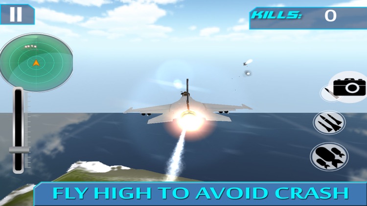 Jet Fighter Simulator : Survival Mission Attack