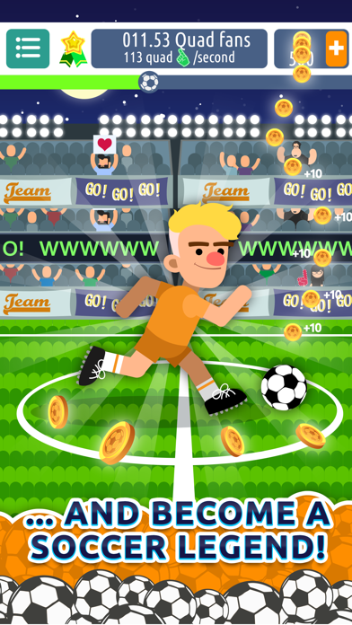 Legend Soccer Clicker - Become a Football Star! screenshot 2