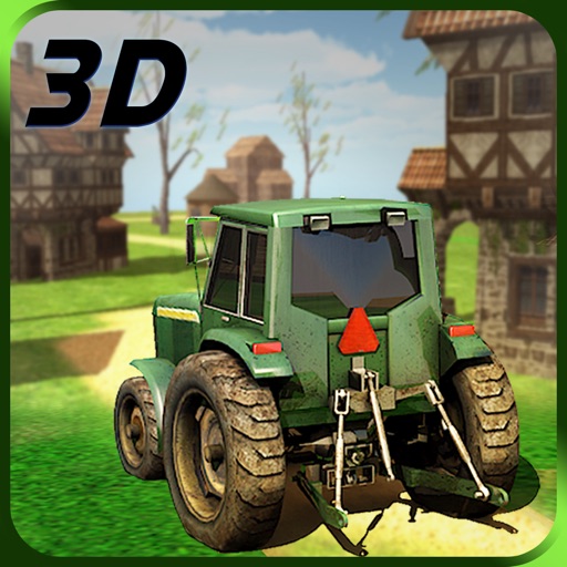 Real Farming Tractor Driving Simulator 2016 icon