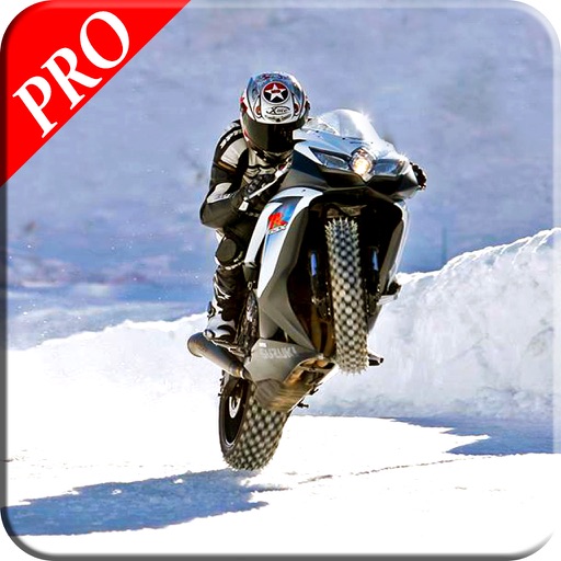 Snow Stunt Bike : 3d Simulation Pro icon