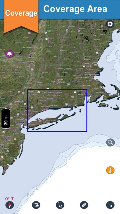 Marine Connecticut GPS Charts