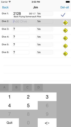 DiveSheet