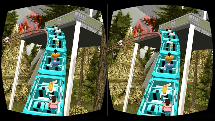Roller Coaster Thrill: VR Adventure Pro