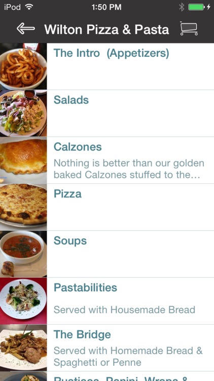 Wilton Pizza & Pasta