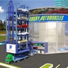 Multi Level Car Transporter Truck Driving 3D Sim