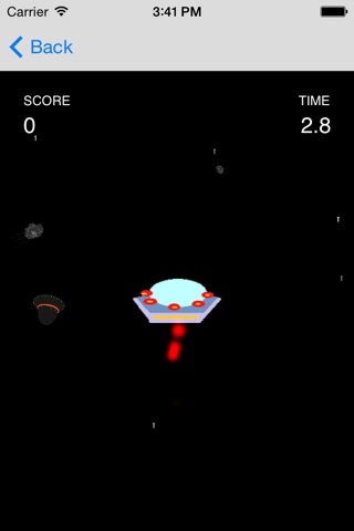 UFO Space Flight screenshot 2