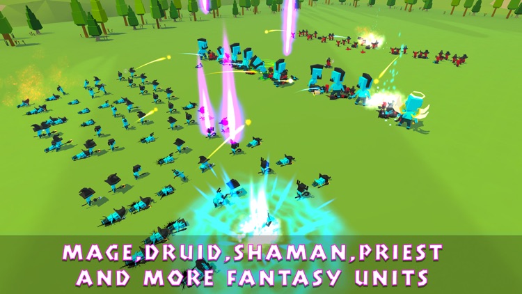Fantasy Epic Battle Simulator screenshot-1