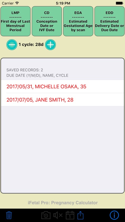 iFetal Pro screenshot-4