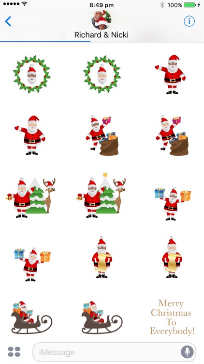 Black Santa (and White Santa!) screenshot-3