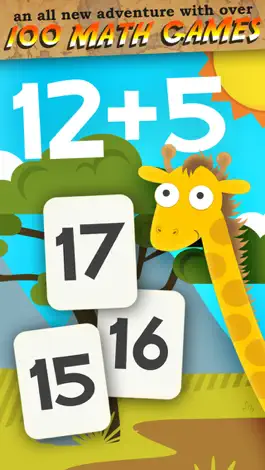 Game screenshot Animal Math 1st Grade Math mod apk