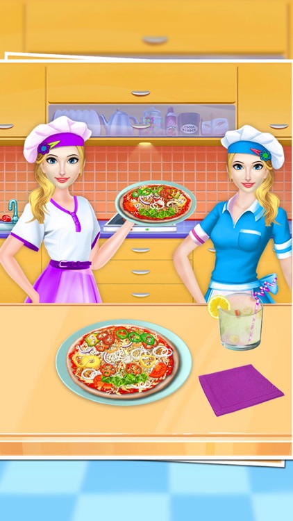 Barbie games hot sale cooking pizza