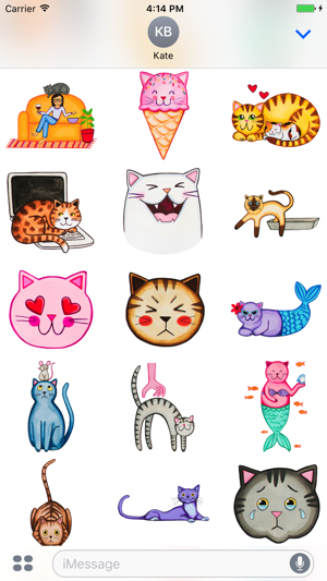 Cats by MarcyMoji(圖2)-速報App