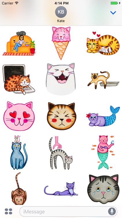 Cats by MarcyMoji