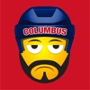 Columbus Hockey Stickers & Emojis