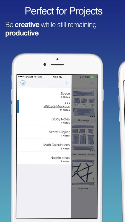 Draw Pad Pro 2 - Amazing Notepads and Sketchbooks screenshot-3