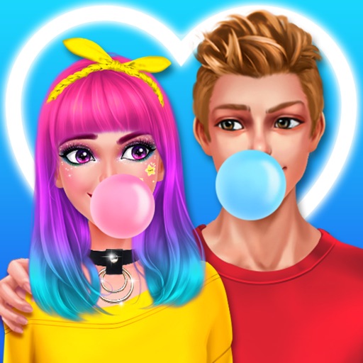 Pop It Girl™ - Fall in Love iOS App