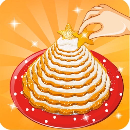 Moana Cooking cake Christmas - girl games for free Icon