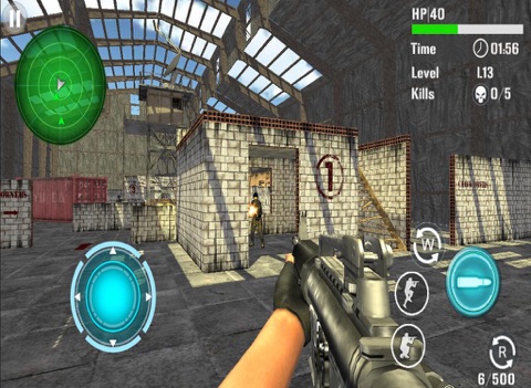 FPS Counter : PVP Shooter screenshot 4