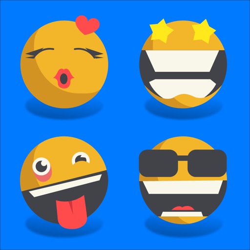 Emojiii - Animated Emoticons & Emoji & Art Fonts Icon