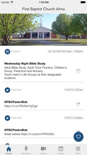 First Baptist Church Alma(圖2)-速報App