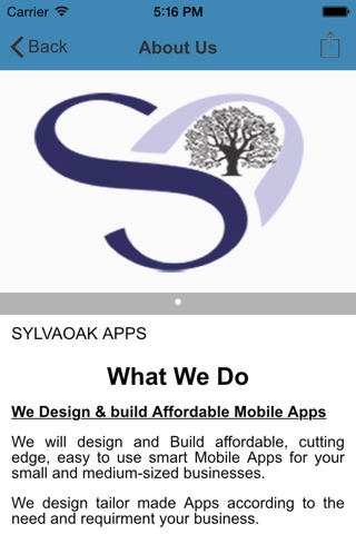 Sylvaoak Apps screenshot 2