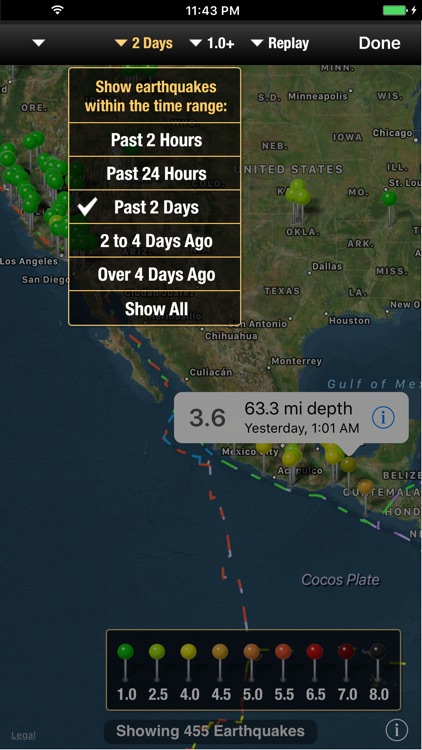 QuakeWatch - Latest Earthquakes Info