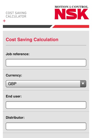 NSK Cost Saver screenshot 3