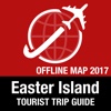 Easter Island Tourist Guide + Offline Map