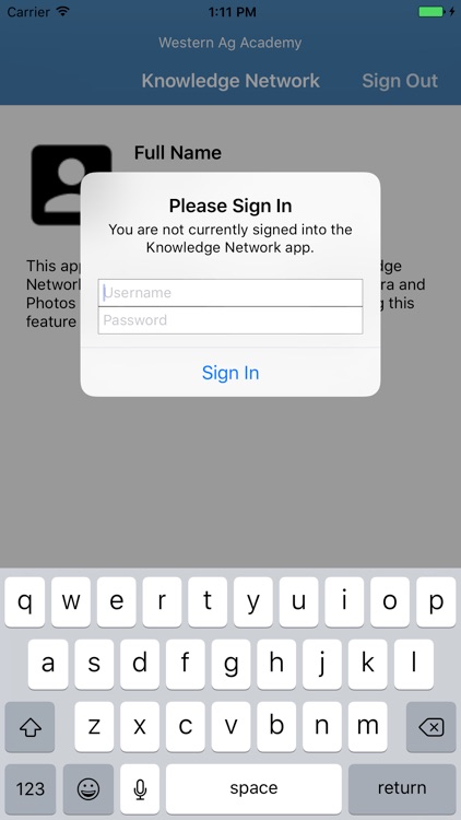 Knowledge Network Share