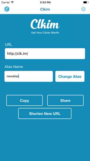 Clkim Branded URL Shortener(圖4)-速報App