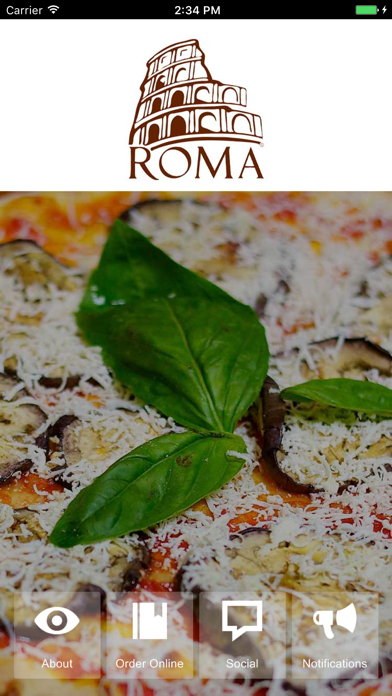 How to cancel & delete Roma Pizzeria from iphone & ipad 1