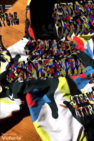 Strange Attractors AR Textile screenshot 2