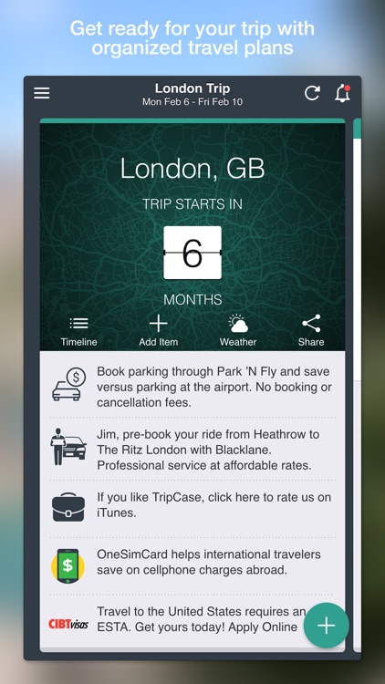 TripCase screenshot-3