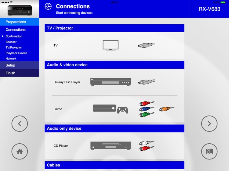 AV SETUP GUIDE - US