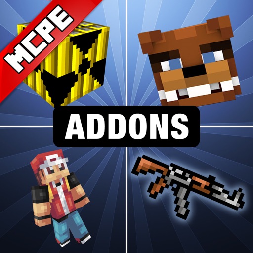 MCPE ADDONS with FNAF & Pixelmon for Minecraft PE